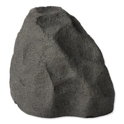 Russound 2-Way OutBack Outdoor Rock Subwoofer, 8 In., Weathered Granite